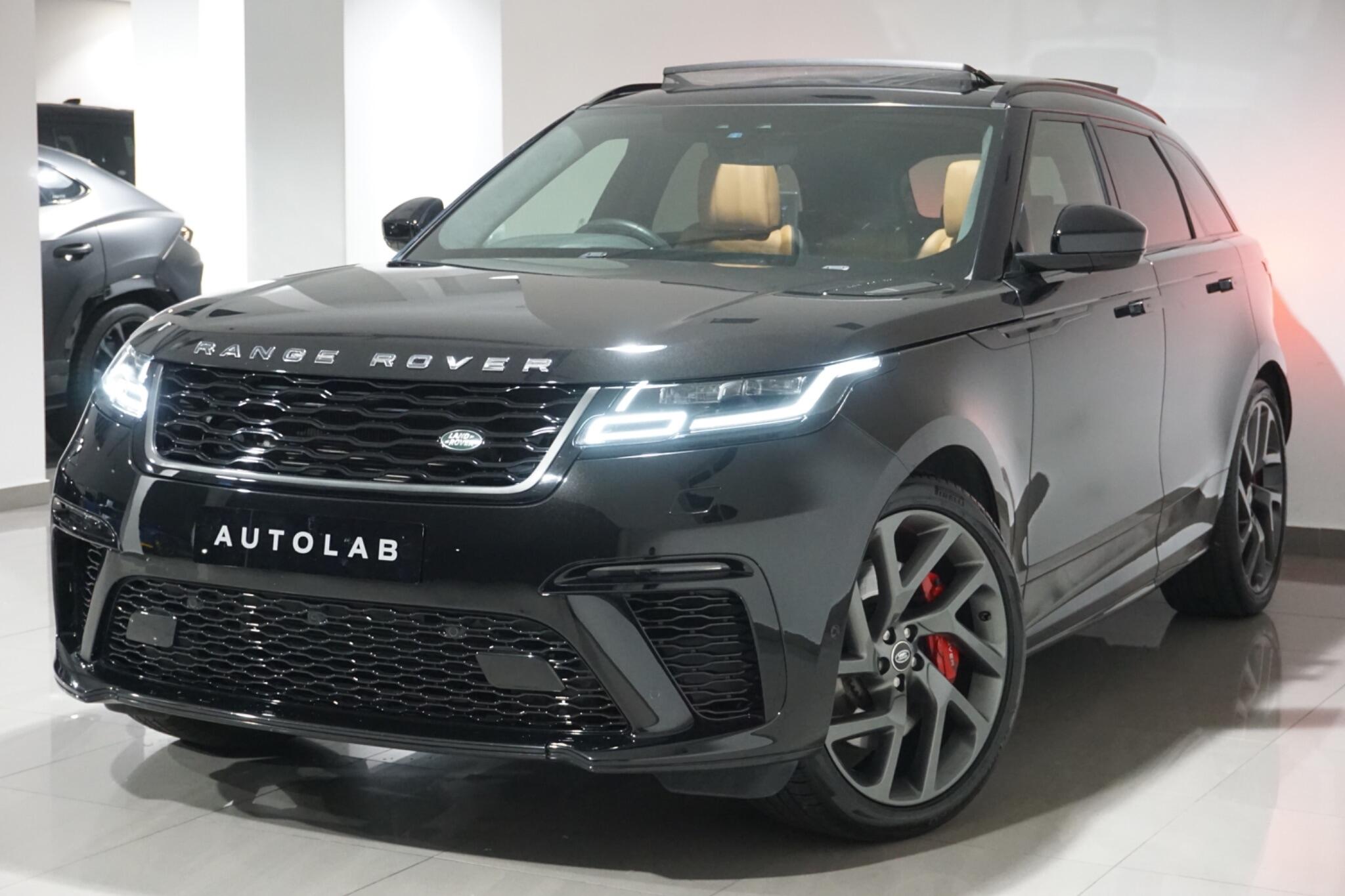 Land Rover Range Rover Velar 5.0 P550 SVAutobiography Dynamic Edition SUV 5dr Petrol Auto 4WD Euro 6 (s/s) (550 ps)